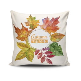 Aberto Design Cojín NKRLNT-362 Multicolor 43 x 43 cm